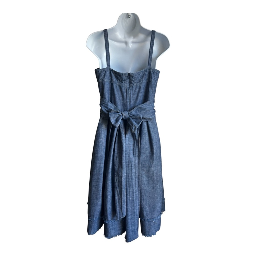 Talbots Blue Denim Dress - Picture 4 of 10